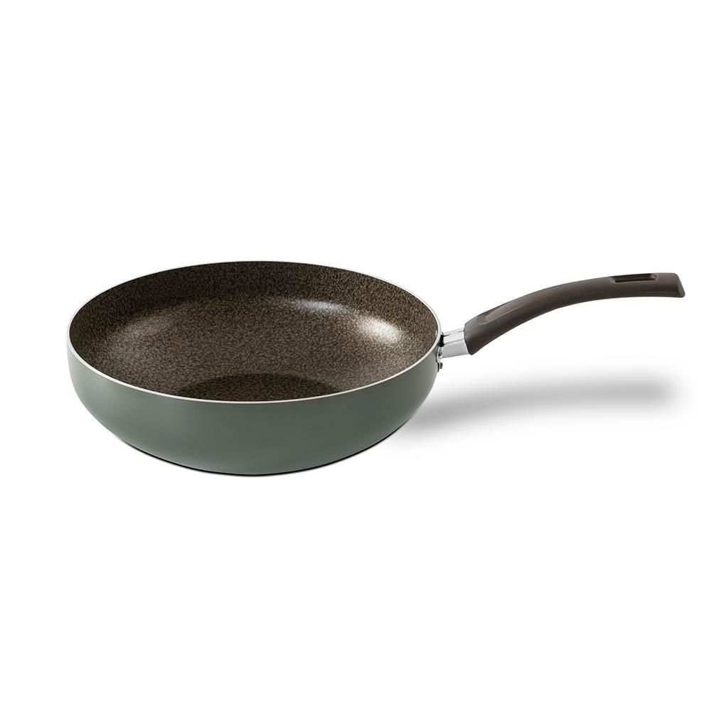 Frigideira Wok Multiflon Ekó 28cm Antiaderente 4,3L Verde - 1