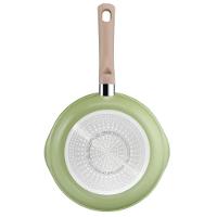 Panela Wok Tefal One Pick Pot 22cm Alumínio Antiaderente Indução Tampa Vidro Verde - 3