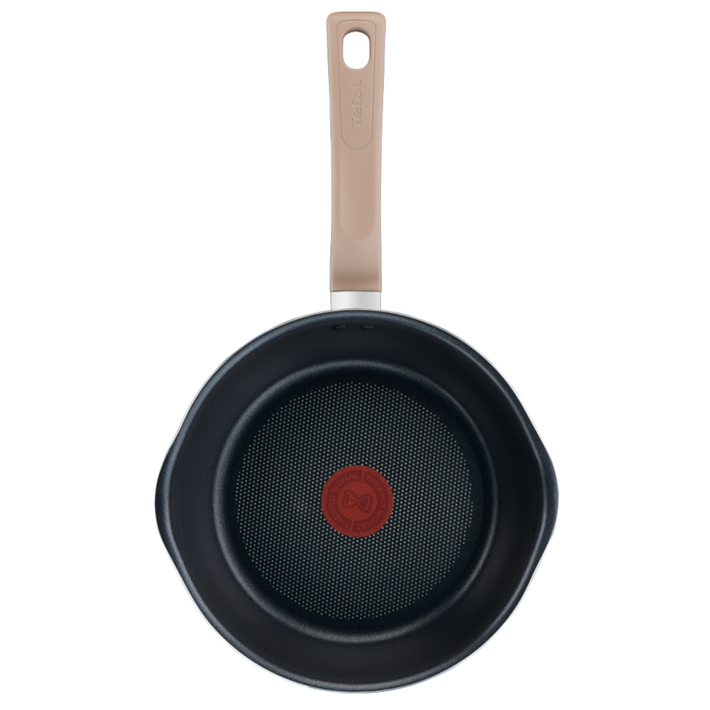 Panela Wok Tefal One Pick Pot 22cm Alumínio Antiaderente Indução Tampa Vidro Preto - 10