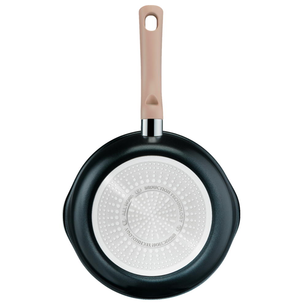 Panela Wok Tefal One Pick Pot 22cm Alumínio Antiaderente Indução Tampa Vidro Preto - 11