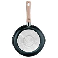 Panela Wok Tefal One Pick Pot 22cm Alumínio Antiaderente Indução Tampa Vidro Preto - 3