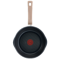 Panela Wok Tefal One Pick Pot 22cm Alumínio Antiaderente Indução Tampa Vidro Preto - 10
