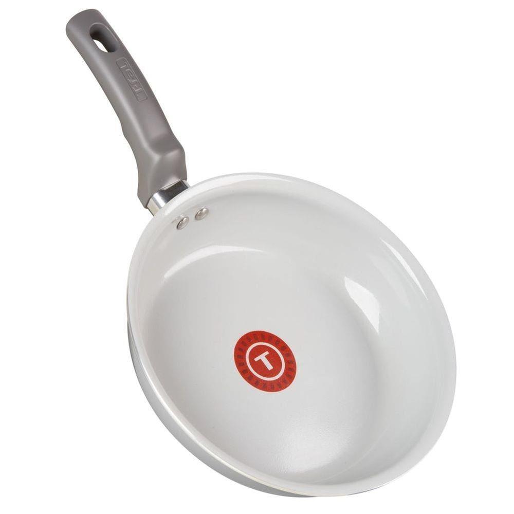 Conjunto de Panelas Tefal Recycled Ceramic 10 Peças Cinza Antiaderente Cerâmico Tampa Vidro - 8