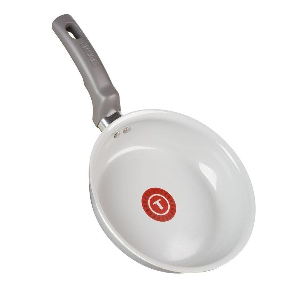 Conjunto de Panelas Tefal Recycled Ceramic 10 Peças Cinza Antiaderente Cerâmico Tampa Vidro - 9