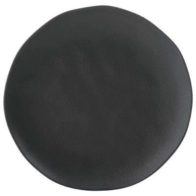 Prato Raso Porto Brasil Orgânico 26,5cm Preto Matte