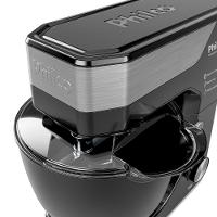 Batedeira Planetária Philco PBP90A 5L 900W Tampa Antirrespingo 12 Velocidades Preta - 6