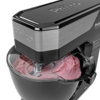 Batedeira Planetária Philco PBP90A 5L 900W Tampa Antirrespingo 12 Velocidades Preta - 7