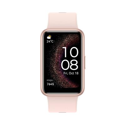 Smartwatch Huawei Watch Fit SE AMOLED 1.64” IP64 4GB Memória, Monitor Cardíaco Rosa