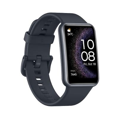 Smartwatch Huawei Watch Fit SE AMOLED 1.64” IP64 4GB Memória Monitor Cardíaco Preto