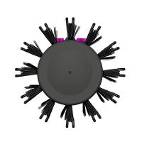 Escova Rotativa Philco PER02 1300W Íons Tourmaline Revestimento Cerâmico Bivolt Preta - 7