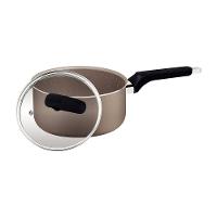 Panela Tramontina Milazzo 16cm Alumínio Antiaderente Starflon Max Soft-touch Amêndoa - 2