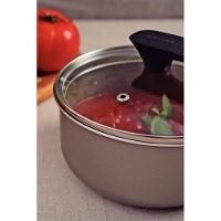 Panela Tramontina Milazzo 18cm Alumínio Antiaderente Starflon Max Soft-touch Amêndoa - 7