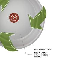 Jogo de Panelas Tefal Recycled Ceramic 9 Peças Revestimento Cerâmico Antiaderente Verde - 3