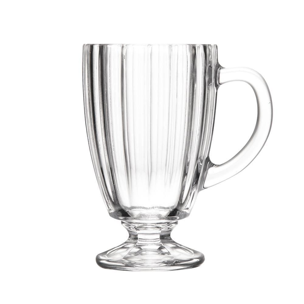 Conjunto 4 Taças para Cappuccino Wolff Classic 160ml Vidro com Design Transparente e Elegante - 2