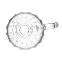 Conjunto 4 Taças para Cappuccino Wolff Classic 160ml Vidro com Design Transparente e Elegante