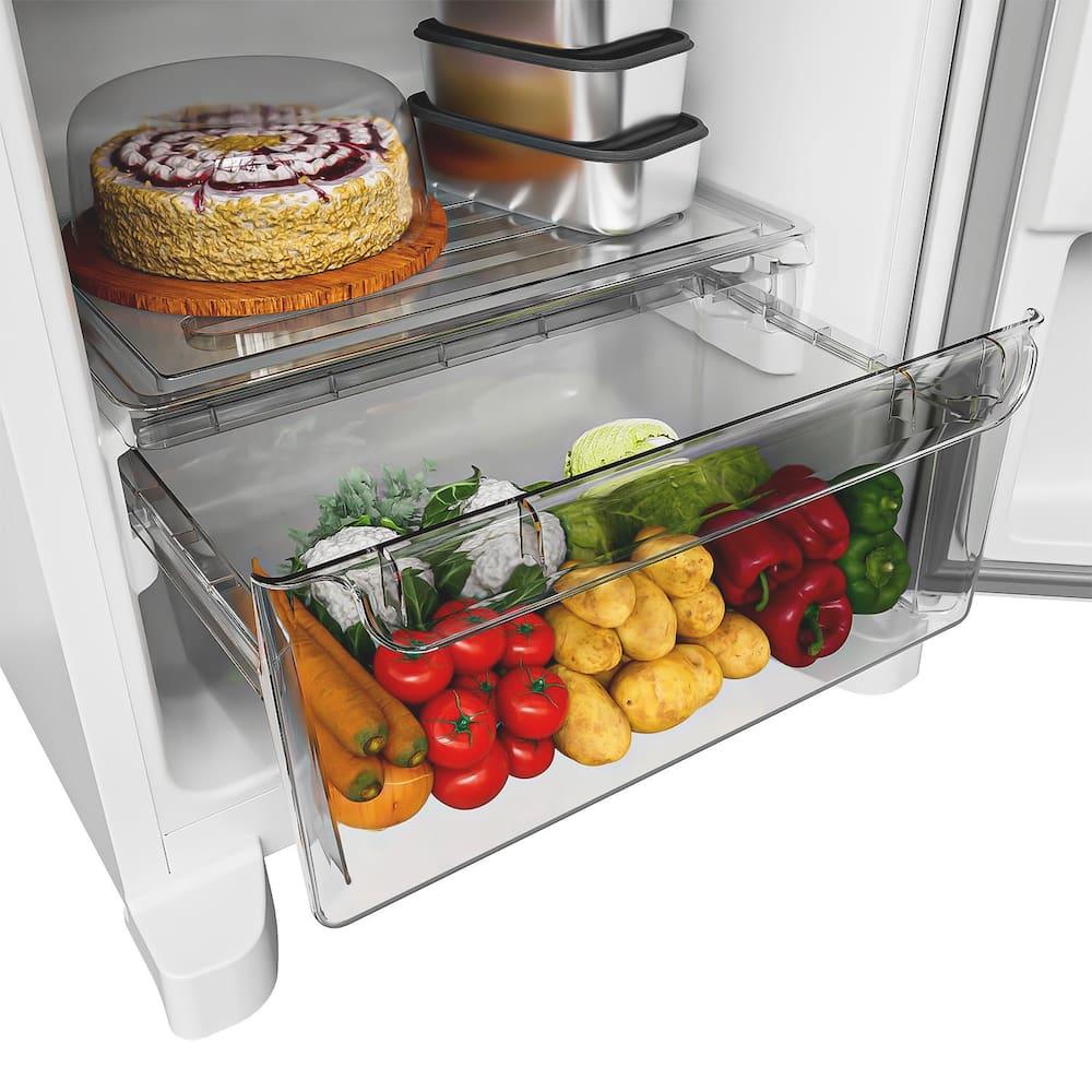 Geladeira Consul CRM44MB Duplex Inverter 377L Frost Free Branca - 7