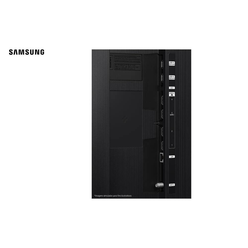 Smart TV 75" 8K Samsung Neo QLED Ultra QN75QN900FGXZD 120Hz Processador NQ8 AI Gen2 Preta Titan - 8