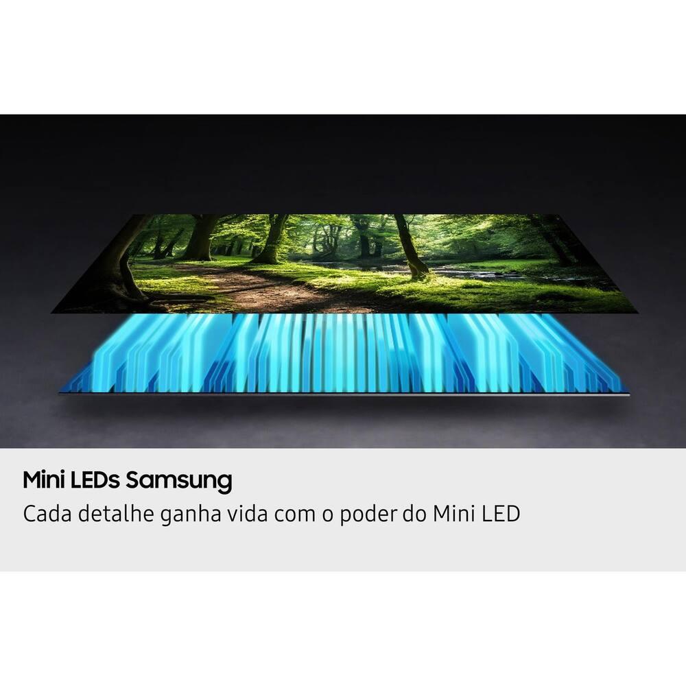 Smart TV Samsung 85" 4K Neo QLED Ultra QN85QN70FAGXZD Painel Até 144Hz Gaming Hub Processador NQ4 AI Gen2 Preta - 3