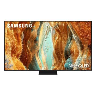 Smart TV 85" 4K Samsung QN70F Neo QLED 144Hz AI Gaming Hub Processador NQ4 AI Gen2 Preto