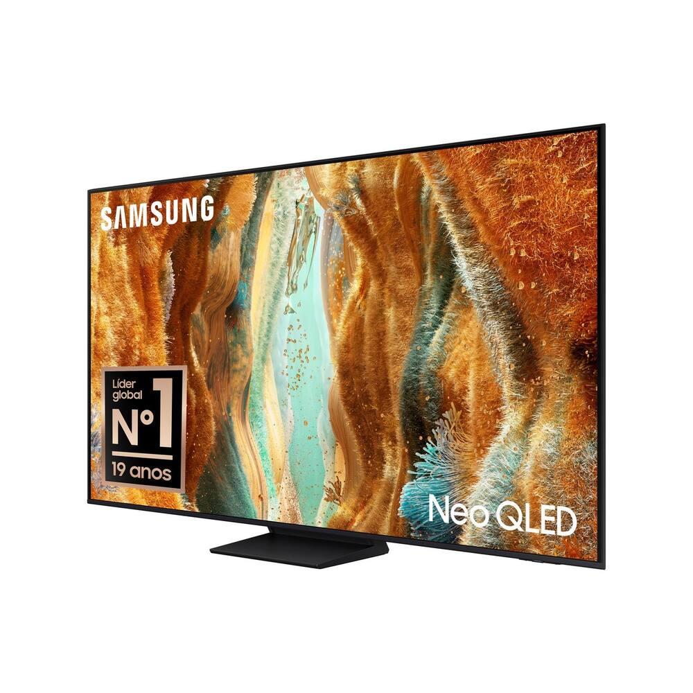 Smart TV Samsung 55" 4K Neo QLED Ultra QN55QN70FAGXZD Painel até 144Hz Gaming Hub Processador NQ4 AI Gen2 Preta - 2