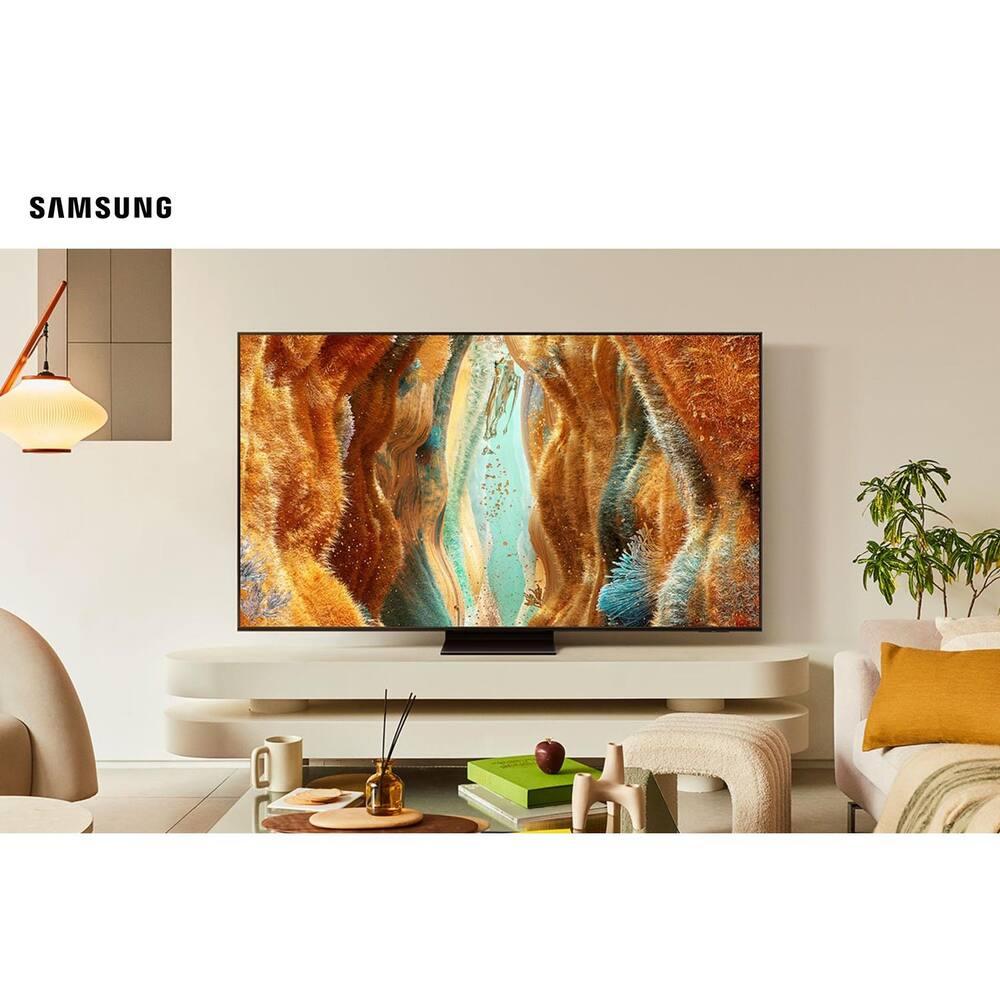 Smart TV Samsung 55" 4K Neo QLED Ultra QN55QN70FAGXZD Painel até 144Hz Gaming Hub Processador NQ4 AI Gen2 Preta - 8