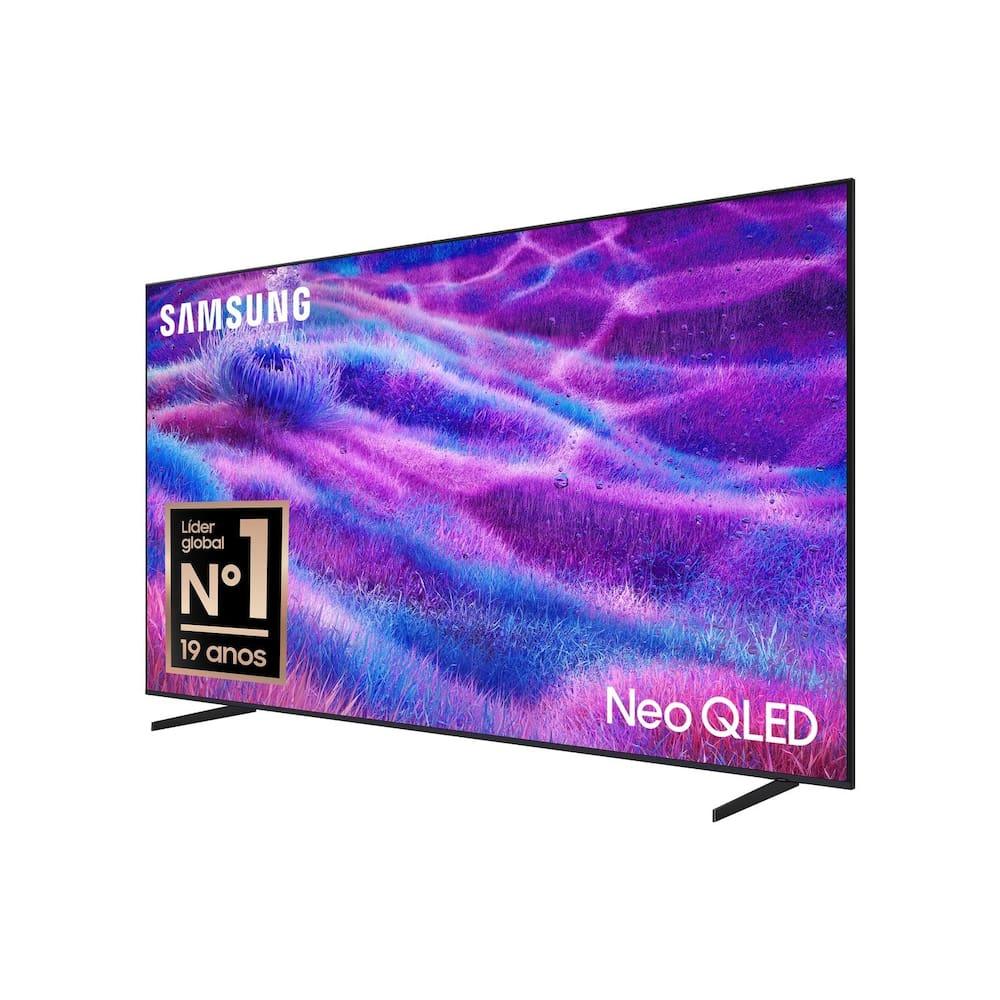 Smart TV	Samsung	100"	4K Neo QLED Ultra QN100QN80FGXZD Painel até 144Hz Gaming Hub Dolby Atmos Preta Titan - 2