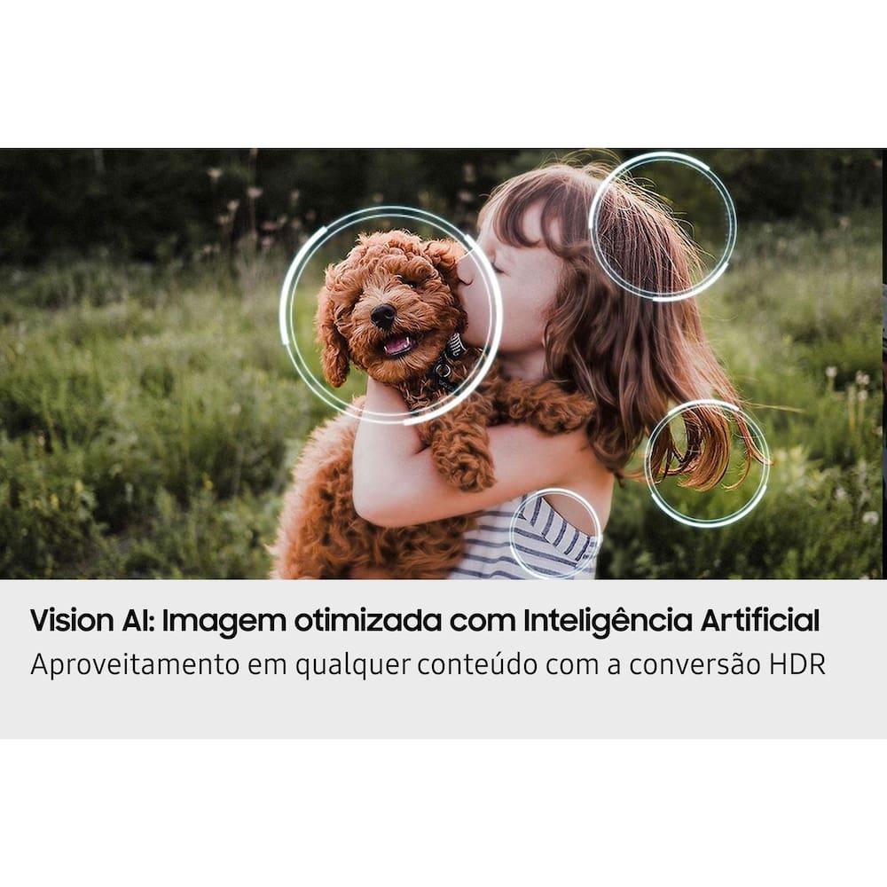 Smart TV	Samsung	100"	4K Neo QLED Ultra QN100QN80FGXZD Painel até 144Hz Gaming Hub Dolby Atmos Preta Titan - 6