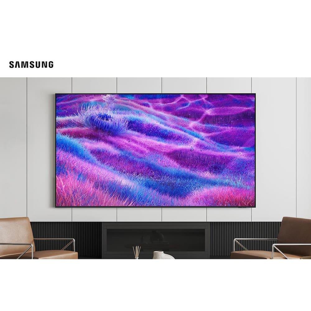 Smart TV	Samsung	100"	4K Neo QLED Ultra QN100QN80FGXZD Painel até 144Hz Gaming Hub Dolby Atmos Preta Titan - 8