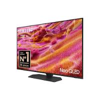 Smart TV Samsung 43" 4K Neo QLED Ultra QN43QN90FAGXZD 120Hz Quantum Mini LED Pro Preta - 2