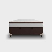 Cama Box Solteiro Portobel Noah 65x88x188cm Colchão Ortopédico Molas Ensacadas Box Baú Antiácaro - 3