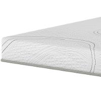 Colchão Bartira Viena Queen Size 20x158x198cm Viscoelástico D40+D33 Enrolado a Vácuo Branco - 3