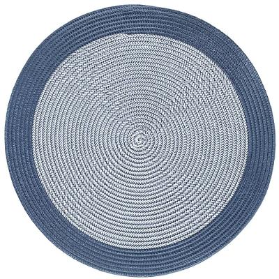 Lugar Americano Wolff em Poliéster Azul - 1 Peça