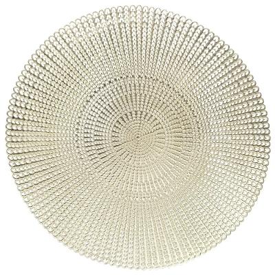 Lugar Americano Wolff Lux Gold em PVC Dourado - 1 Peça