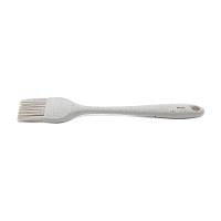 Pincel de Silicone Brinox Flex 28cm Resiste Alta Temperatura Fácil de Lavar Vanilla - 1