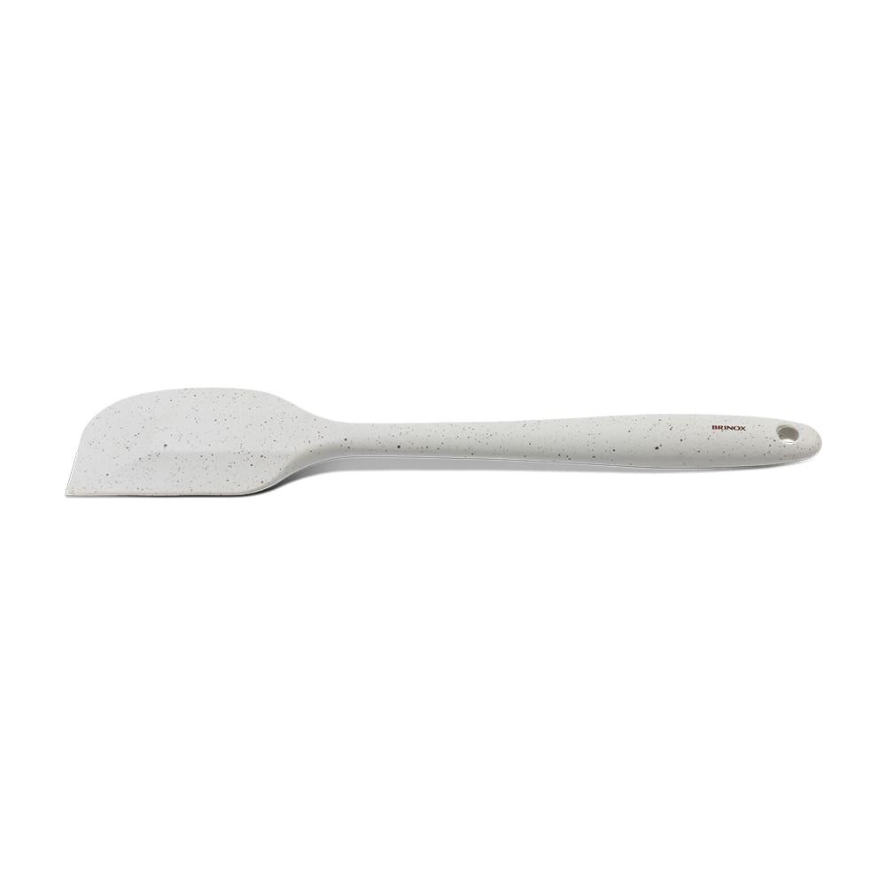 Espátula de Silicone Brinox Flex 28cm Resiste Alta Temperatura Vanilla - 1