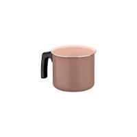 Jogo de Panelas Tramontina Évora 5 Peças Revestimento Cerâmico Tampas de Vidro Capuccino - 5