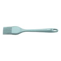 Pincel de Silicone Brinox Flex 28cm Resiste Alta Temperatura Fácil de Lavar Verde - 1