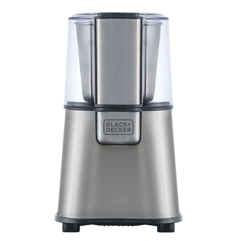 Moedor de Grãos Black+Decker MG200 Gourmand Gris 220W Inox - 2