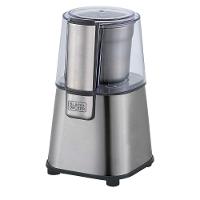 Moedor de Grãos Black+Decker MG200 Gourmand Gris 220W Inox - 1