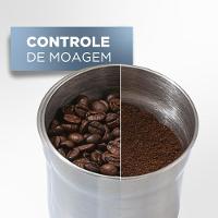 Moedor de Grãos Black+Decker MG200 Gourmand Gris 220W Inox - 7