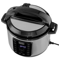 Panela de Pressão Elétrica Black+Decker PP900G Gourmand Gris 5L 900W Inox - 2
