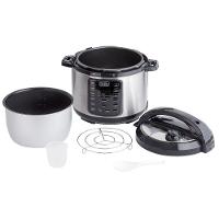 Panela de Pressão Elétrica Black+Decker PP900G Gourmand Gris 5L 900W Inox - 6