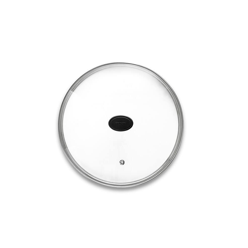 Tampa de Vidro Brinox Garlic Dolce 24cm Vidro Temperado Pomel Baquelite - 2