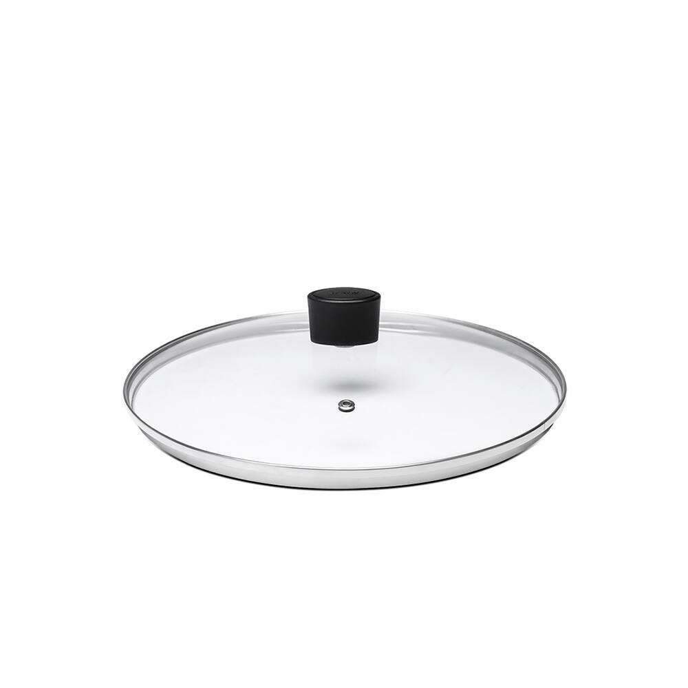 Tampa de Vidro Brinox Garlic Dolce 28cm Vidro Temperado Pomel Baquelite - 1