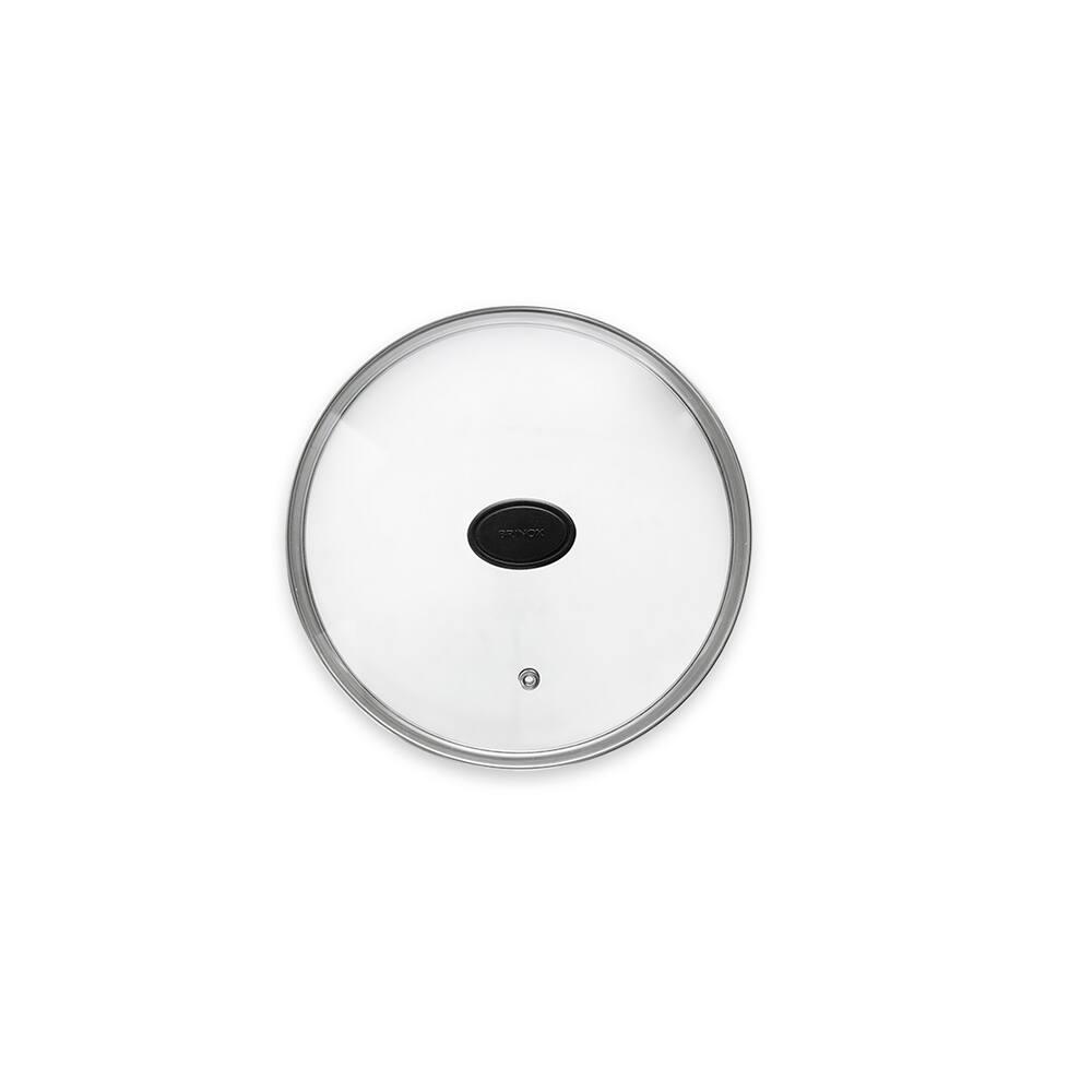 Tampa de Vidro Brinox Garlic Dolce 20cm Vidro Temperado Pomel Baquelite - 2