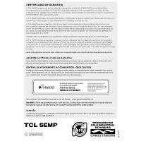 Smart TV 43” FHD Semp S42 LED Dolby Audio Google TV - 5