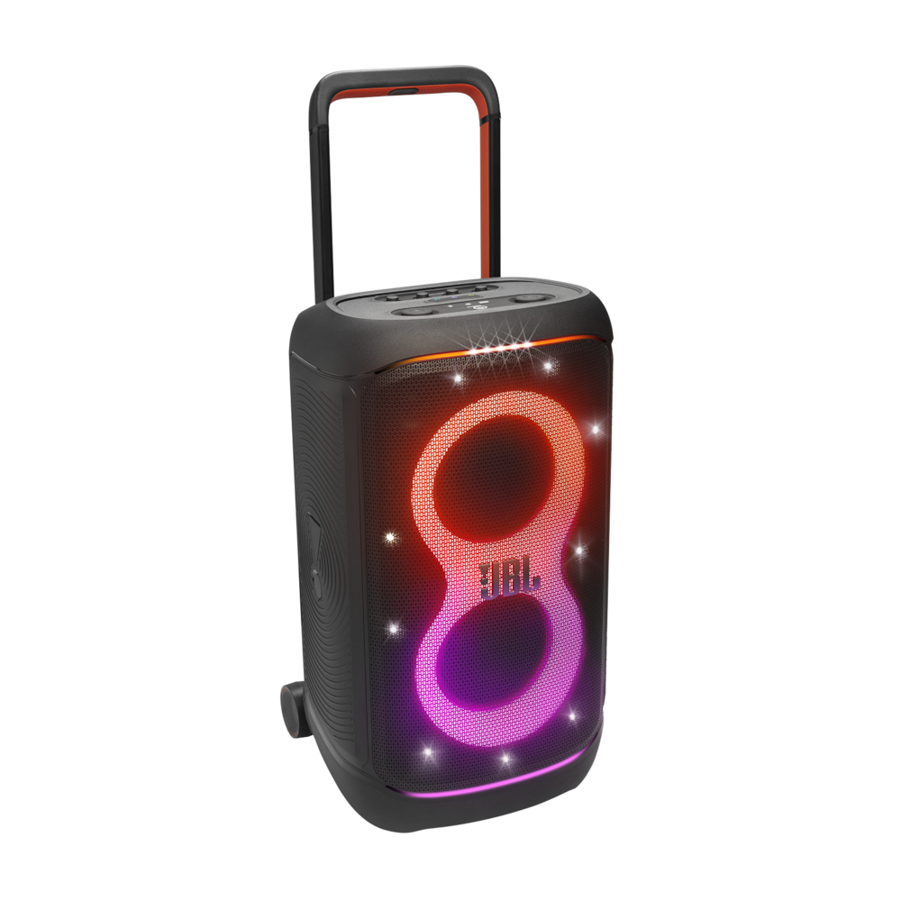 Caixa de Som JBL PartyBox 520 400W Bluetooth Bateria 15h Luzes RGB - 3