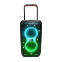 Caixa de Som JBL PartyBox 520 400W Bluetooth Bateria 15h Luzes RGB