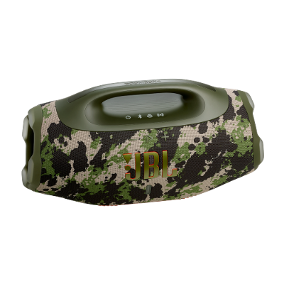 Caixa de Som JBL Boombox 4 210W Bluetooth IP68 Bateria 34h Camuflado