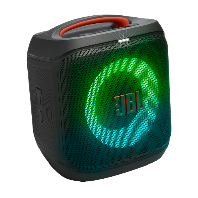 Caixa de Som JBL Encore Essential 2 100W Bluetooth Luzes RGB Bateria 15h Preto